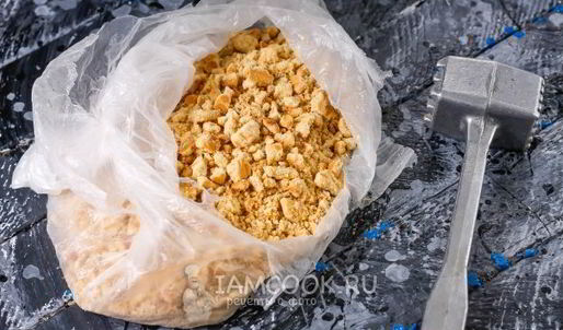 торт эклер без выпечки