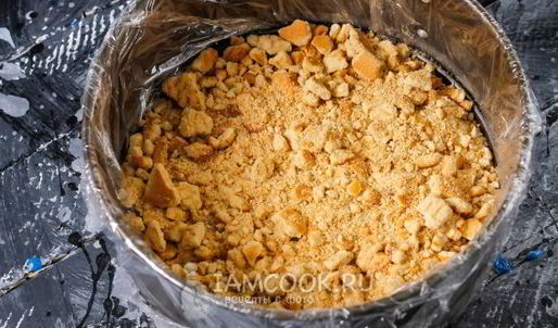 торт эклер без выпечки