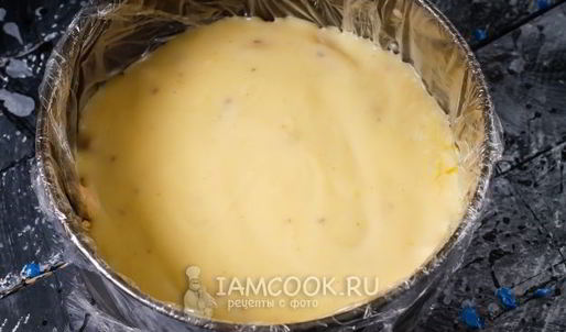 торт эклер без выпечки