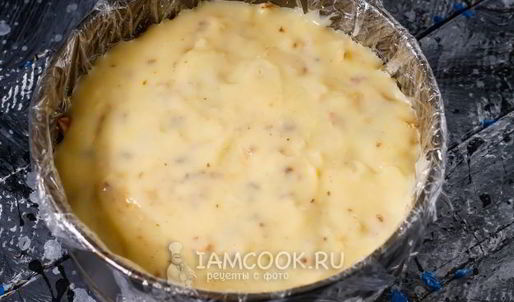 торт эклер без выпечки