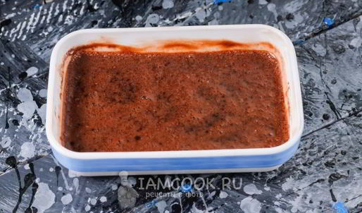 торт эклер без выпечки