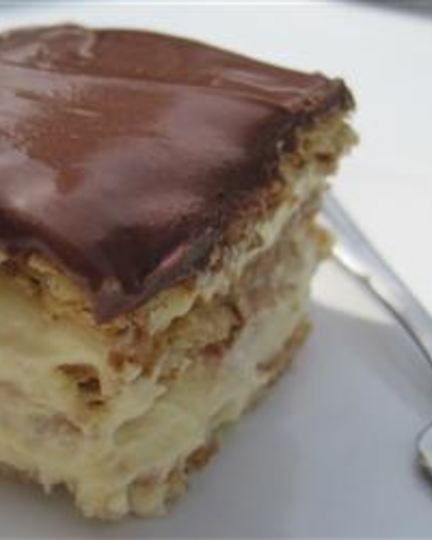 Рецепт торта эклер