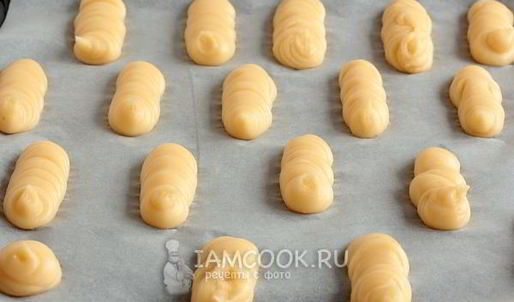 творожный крем для эклеров