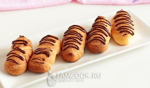 творожный крем для эклеров