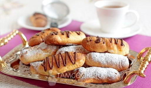 творожный крем для эклеров