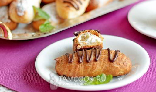 творожный крем для эклеров