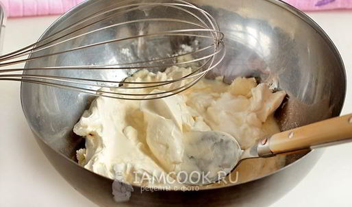 творожный крем для эклеров