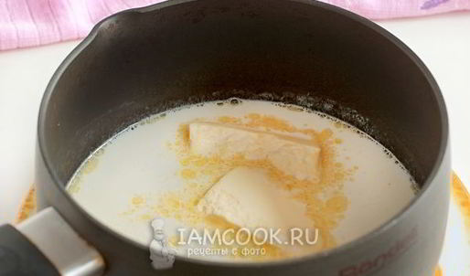 творожный крем для эклеров