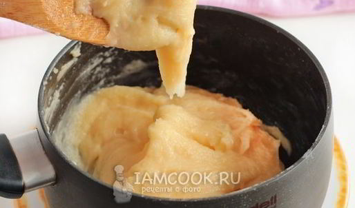 творожный крем для эклеров
