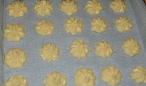 творожные эклеры