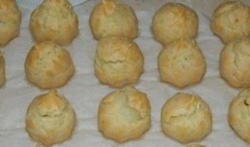 творожные эклеры