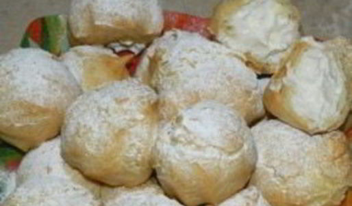 творожные эклеры