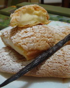 Ванильные эклеры