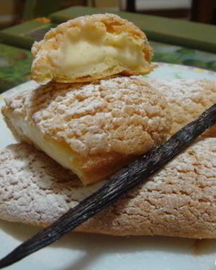 Ванильные эклеры