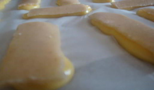 ванильные эклеры