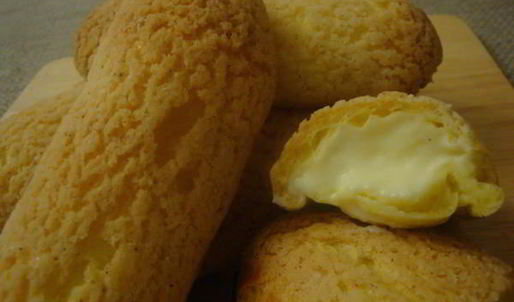 ванильные эклеры