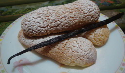 ванильные эклеры