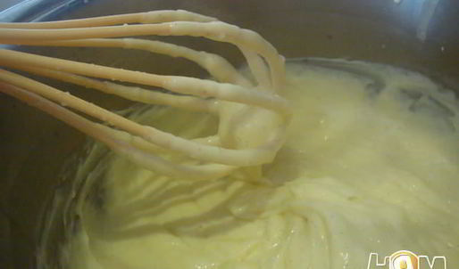 ванильные эклеры