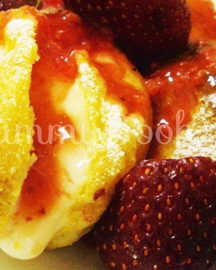 Рецепт весенних профитролей