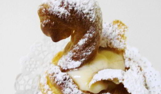 весенние профитроли