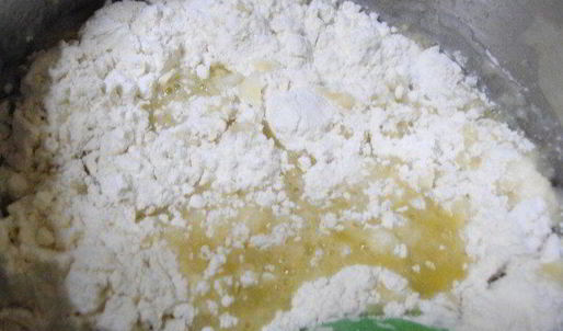 весенние профитроли