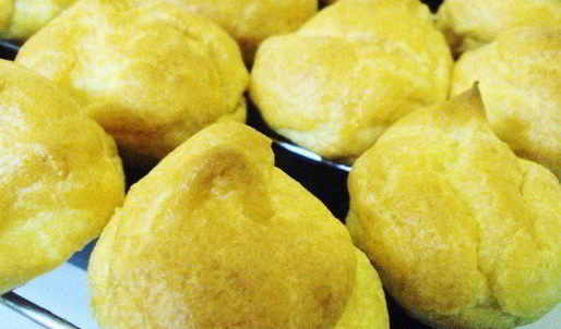 весенние профитроли