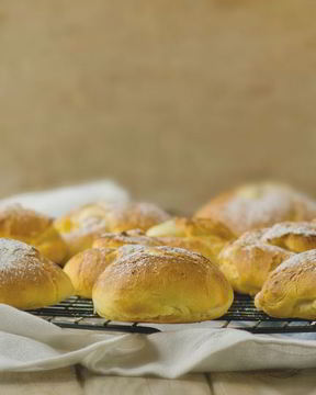 Эклеры домашние