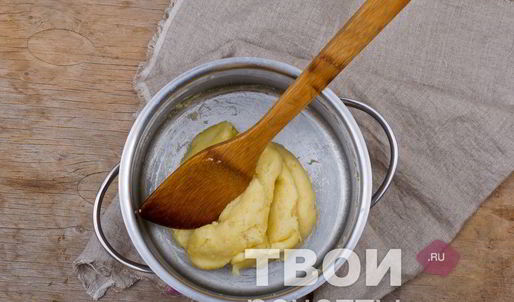 эклеры домашние