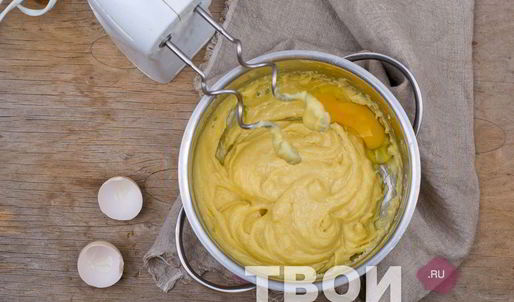 эклеры домашние