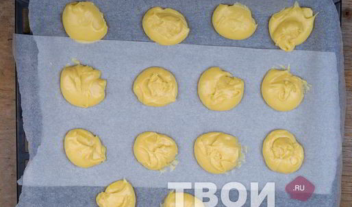 эклеры домашние