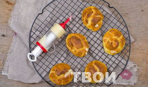 эклеры домашние