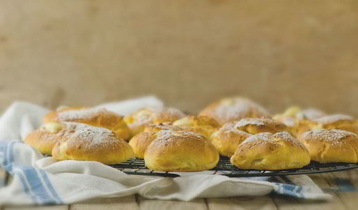 эклеры домашние