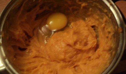 эклеры из тыквы