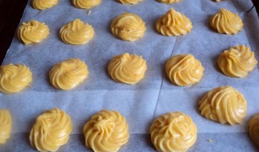 эклеры из тыквы