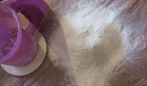 эклеры малиновая роза