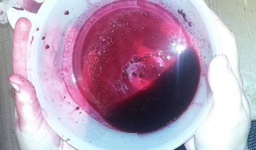 эклеры малиновая роза