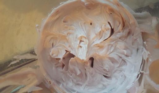 эклеры малиновая роза