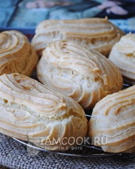 Рецепт эклеров на маргарине