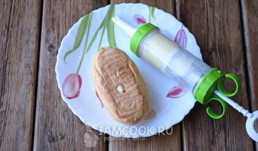 эклеры на маргарине