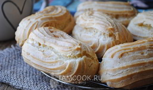 эклеры на маргарине