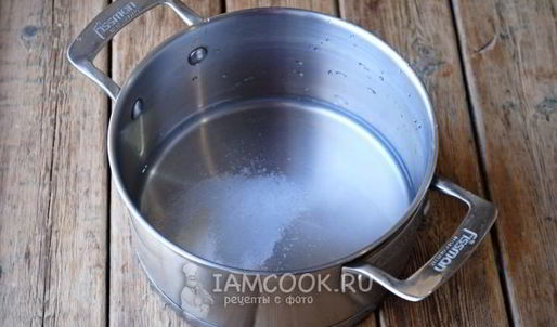 эклеры на маргарине