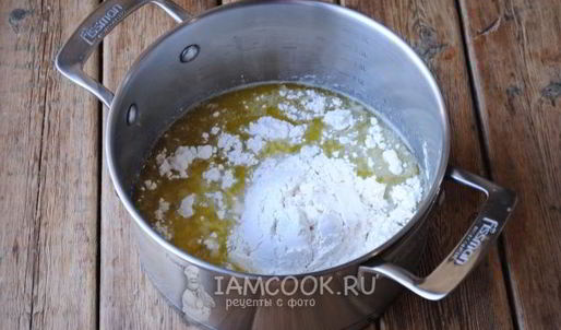 эклеры на маргарине