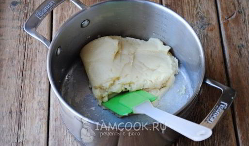 эклеры на маргарине