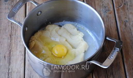 эклеры на маргарине