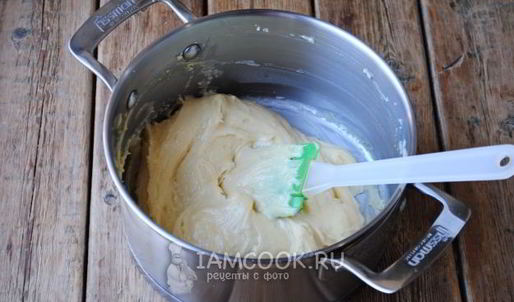 эклеры на маргарине