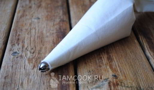 эклеры на маргарине