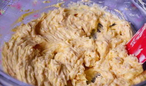 эклеры ореховые