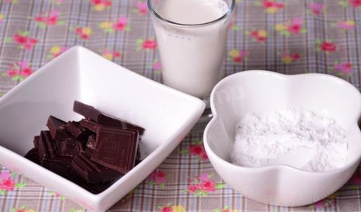 эклеры ореховые