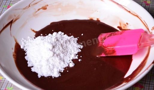 эклеры ореховые