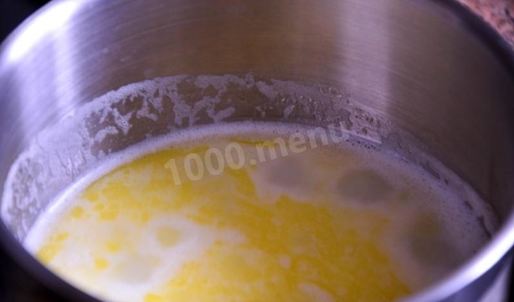 эклеры ореховые